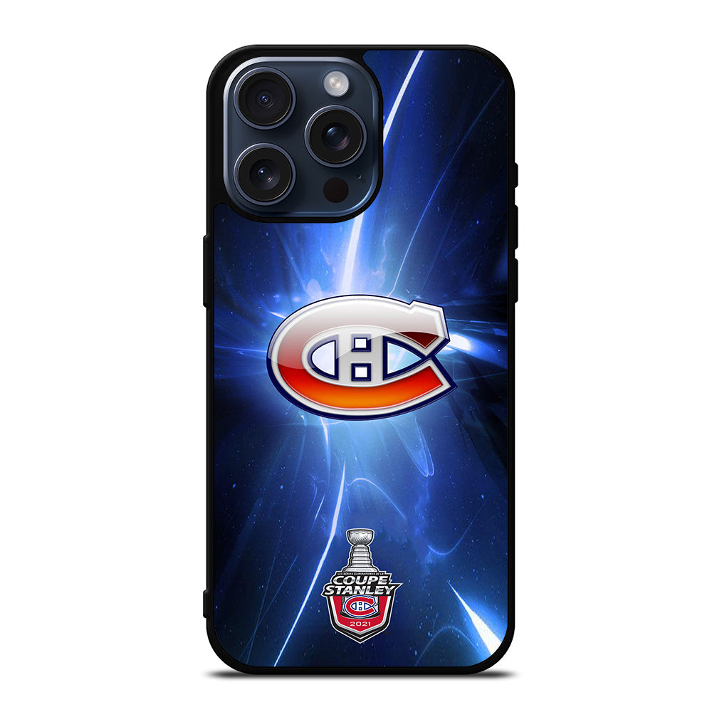 MONTREAL CANADIENS LOGO HOCKEY 2 iPhone 15 Pro Max Case Cover