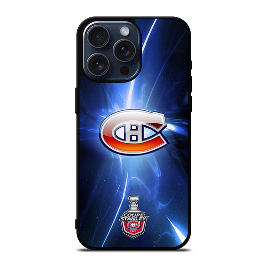 MONTREAL CANADIENS LOGO HOCKEY 2 iPhone 15 Pro Max Case Cover