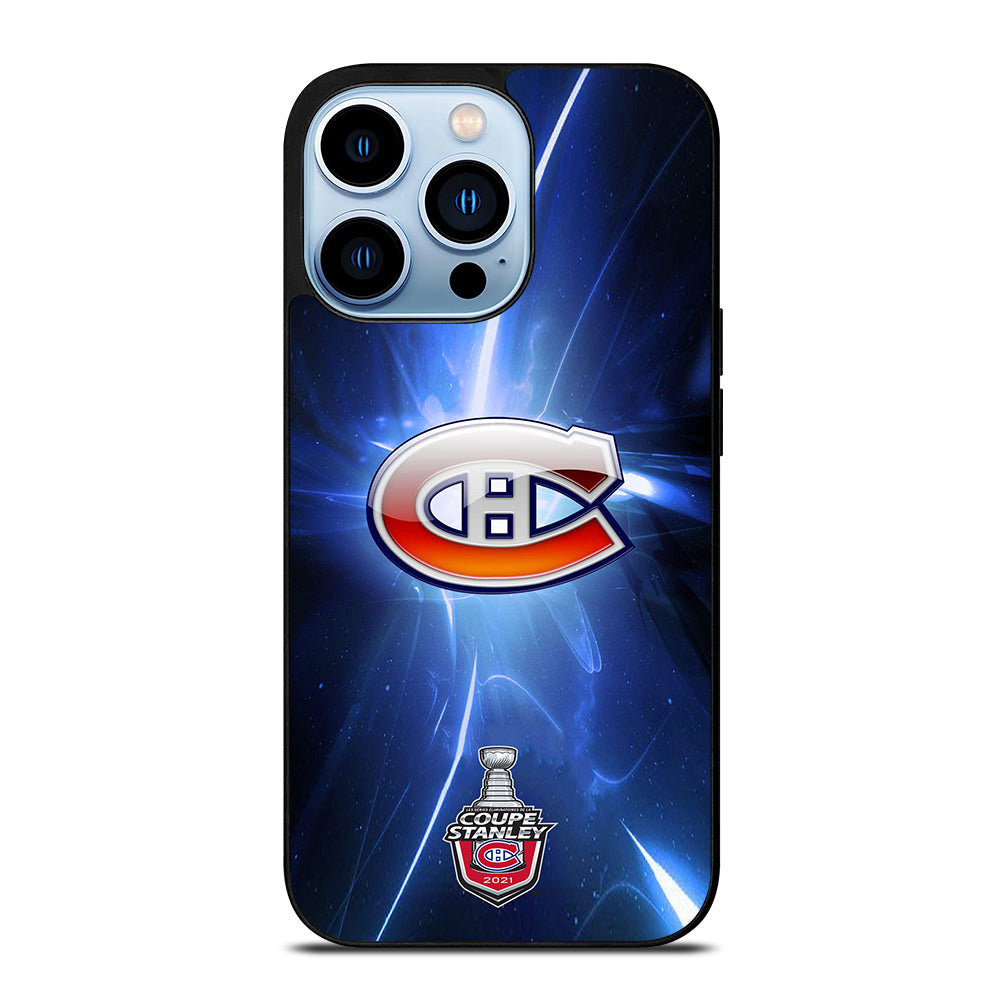 MONTREAL CANADIENS LOGO HOCKEY 2 iPhone 13 Pro Max Case Cover