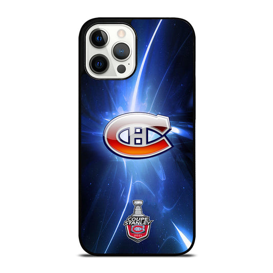 MONTREAL CANADIENS LOGO HOCKEY 2 iPhone 12 Pro Max Case Cover