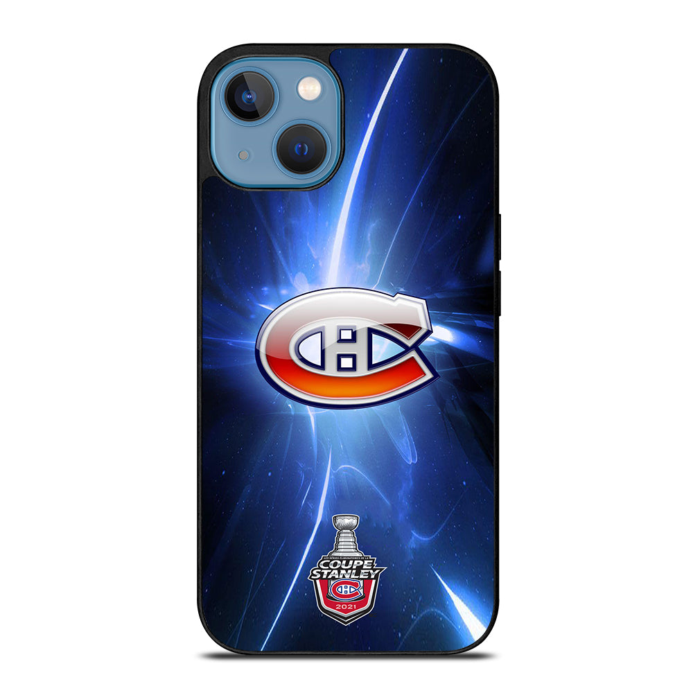 MONTREAL CANADIENS LOGO HOCKEY 2 iPhone 13 Case Cover