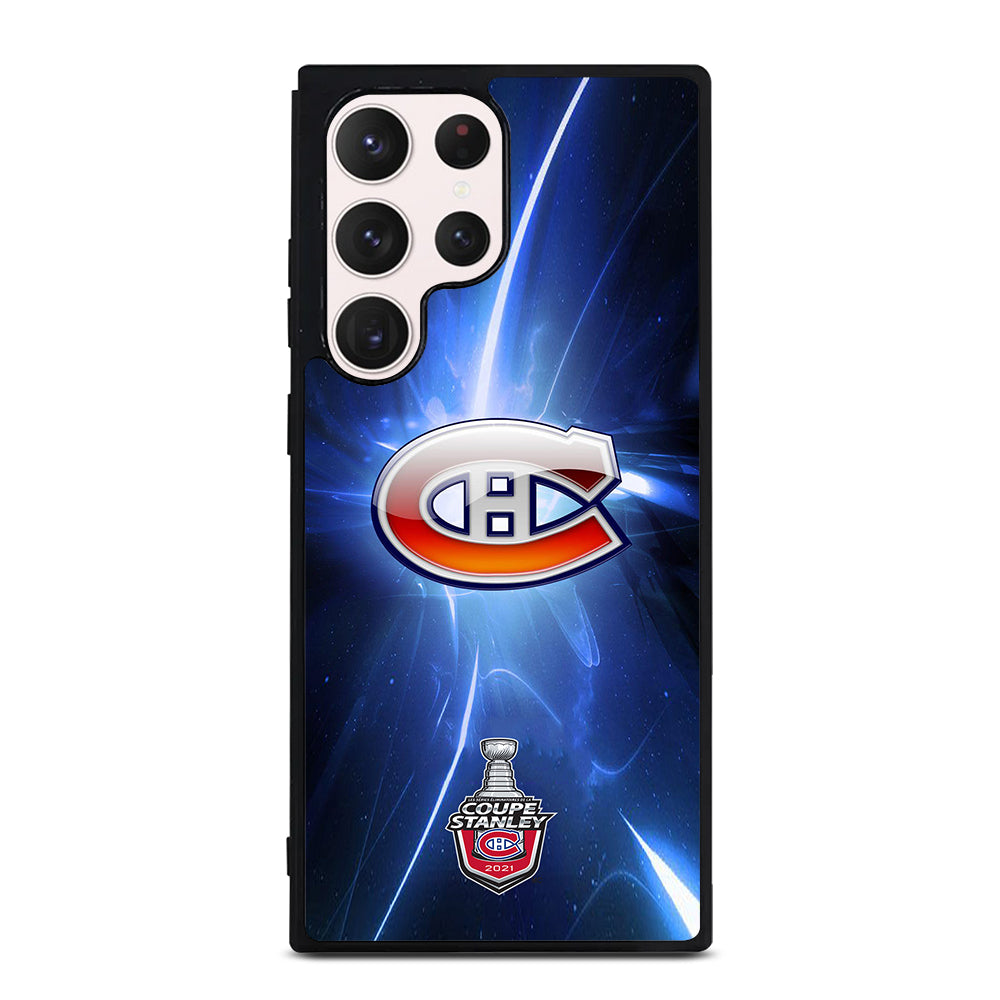 MONTREAL CANADIENS LOGO HOCKEY 2 Samsung Galaxy S23 Ultra Case Cover
