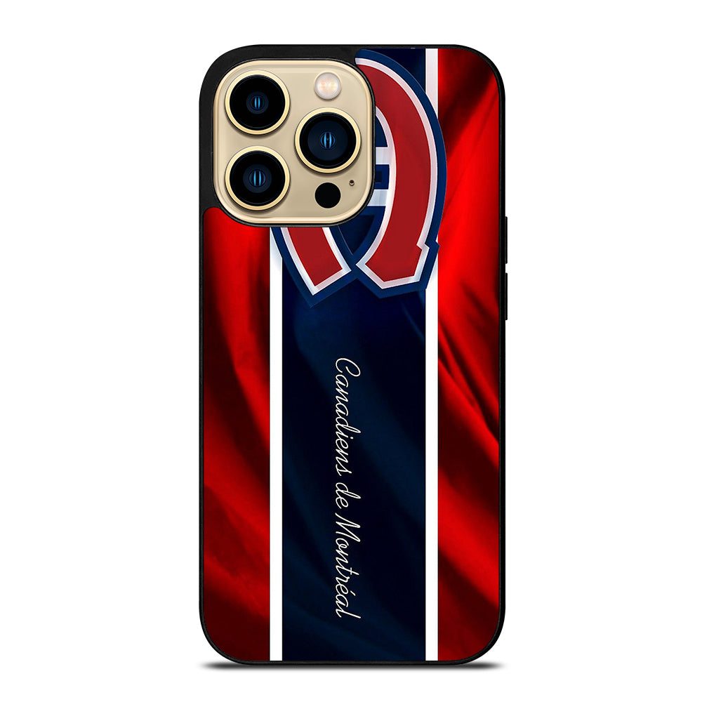 MONTREAL CANADIENS LOGO HOCKEY 3 iPhone 14 Pro Max Case Cover