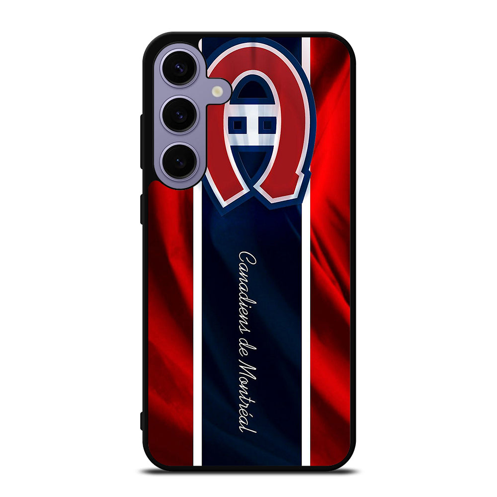 MONTREAL CANADIENS LOGO HOCKEY 3 Samsung Galaxy S24 Plus Case Cover
