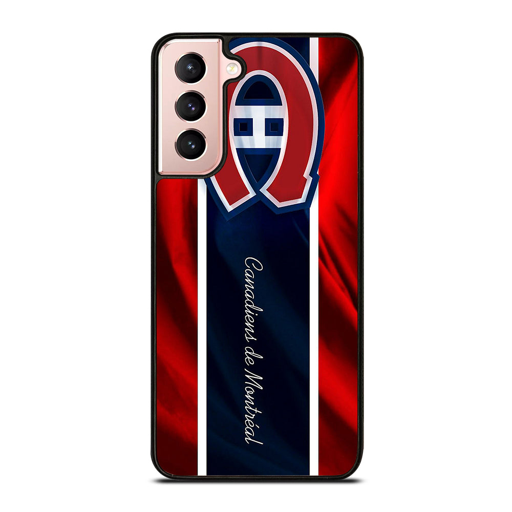 MONTREAL CANADIENS LOGO HOCKEY 3 Samsung Galaxy S21 Case Cover