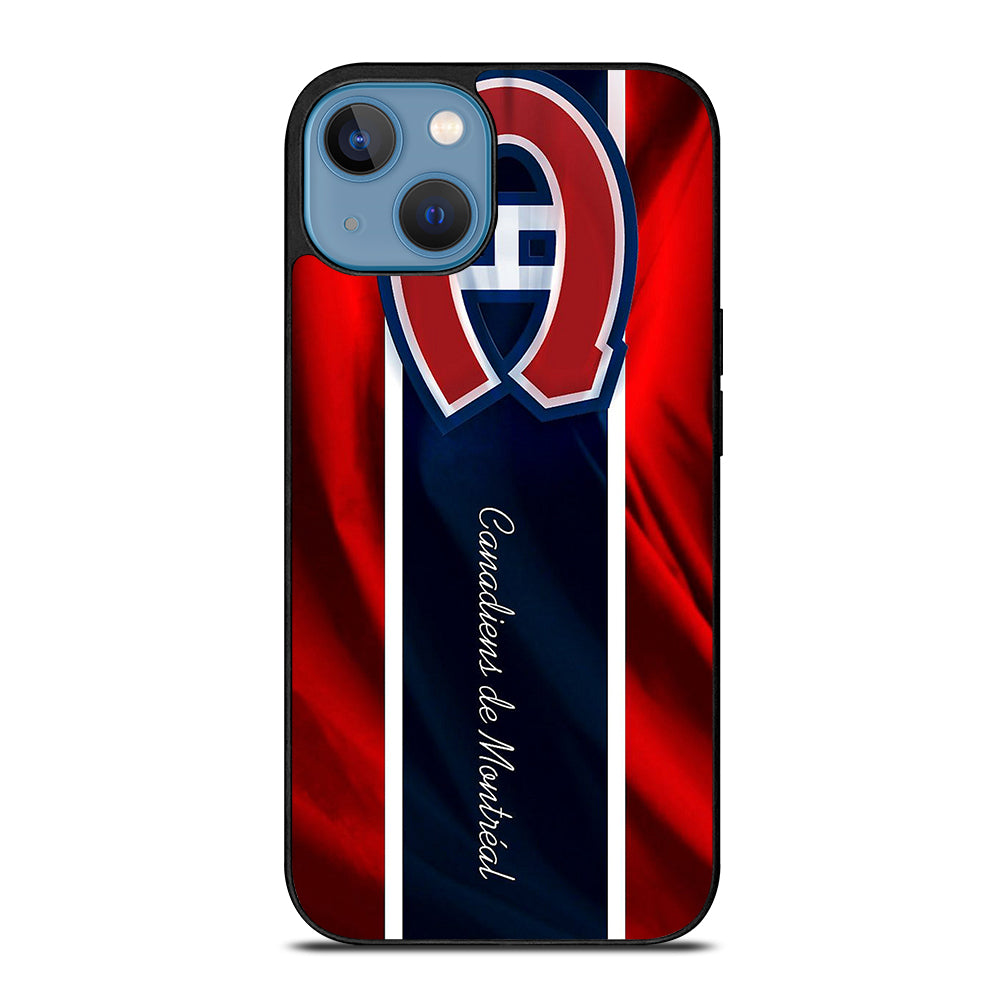 MONTREAL CANADIENS LOGO HOCKEY 3 iPhone 13 Case Cover