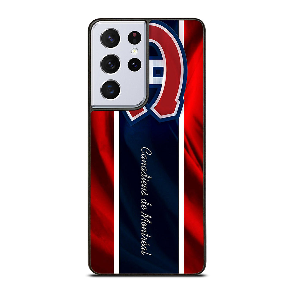 MONTREAL CANADIENS LOGO HOCKEY 3 Samsung Galaxy S21 Ultra Case Cover