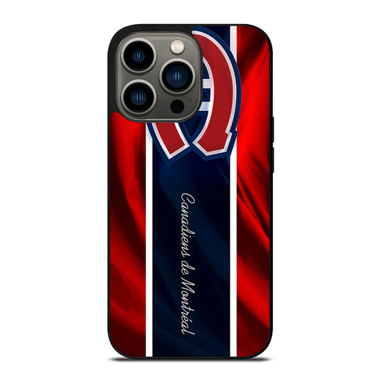MONTREAL CANADIENS LOGO HOCKEY 3 iPhone 13 Pro Case Cover