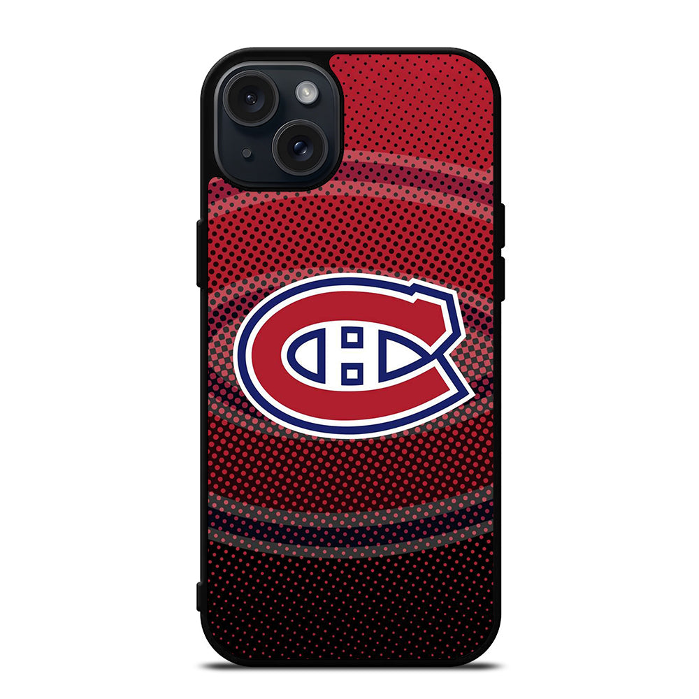 MONTREAL CANADIENS LOGO NHL 1 iPhone 15 Plus Case Cover