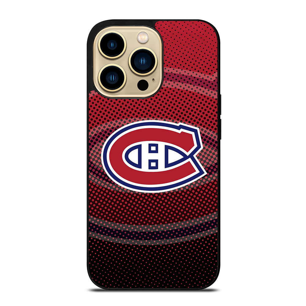 MONTREAL CANADIENS LOGO NHL 1 iPhone 14 Pro Max Case Cover