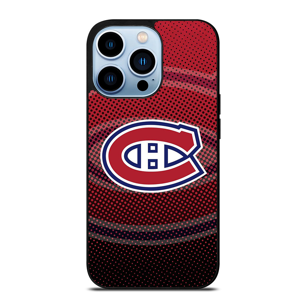 MONTREAL CANADIENS LOGO NHL 1 iPhone 13 Pro Max Case Cover