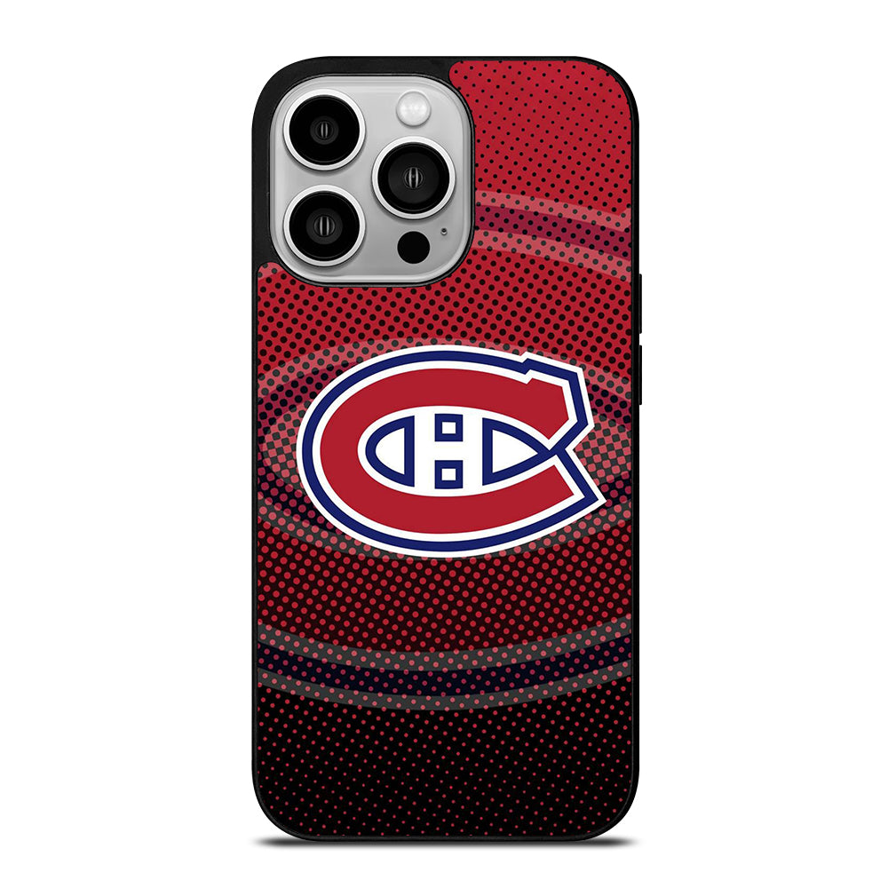 MONTREAL CANADIENS LOGO NHL 1 iPhone 14 Pro Case Cover