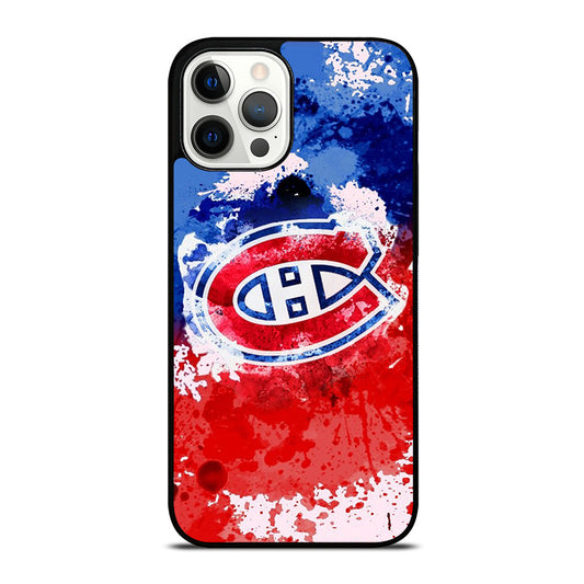 MONTREAL CANADIENS LOGO NHL 2 iPhone 12 Pro Max Case Cover