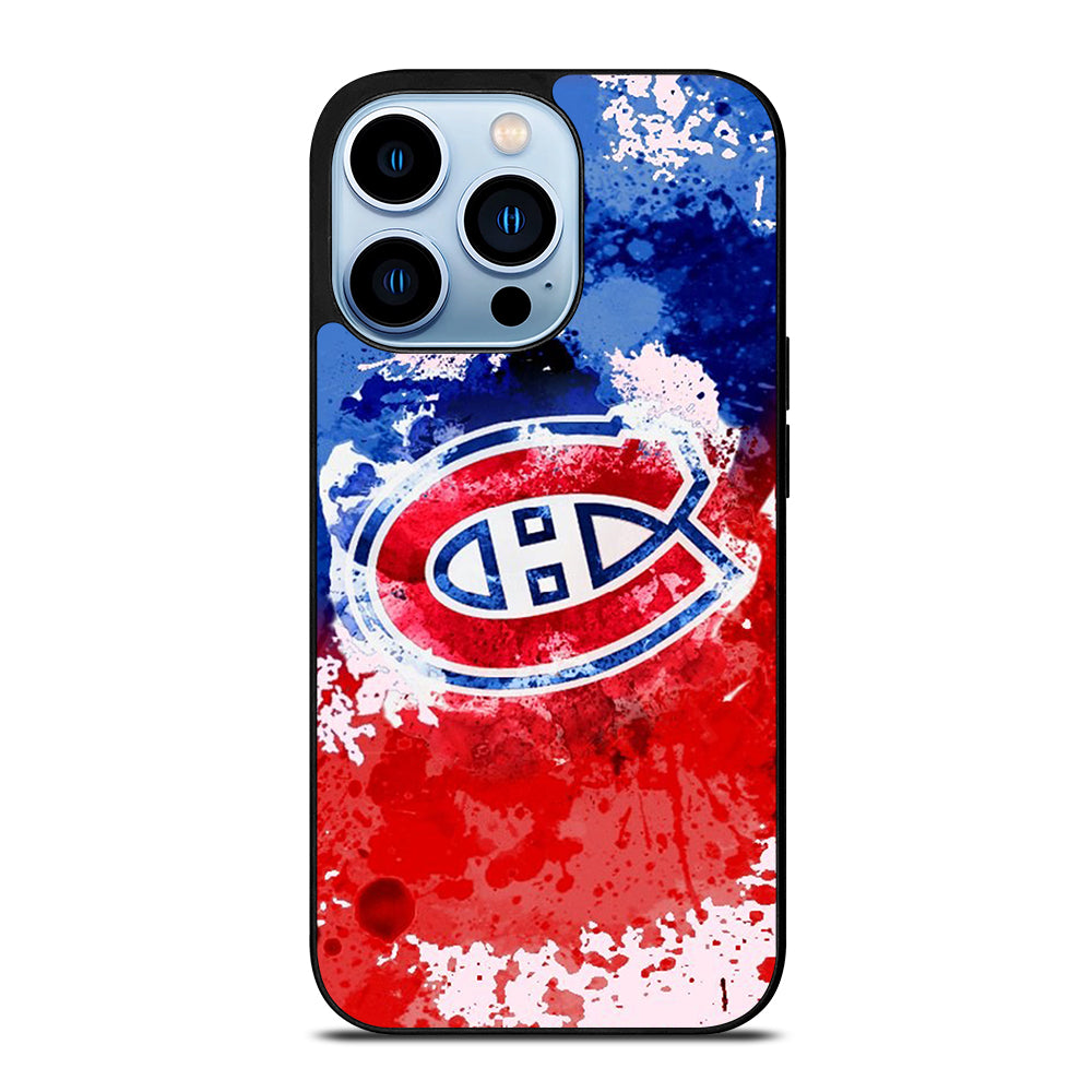 MONTREAL CANADIENS LOGO NHL 2 iPhone 13 Pro Max Case Cover
