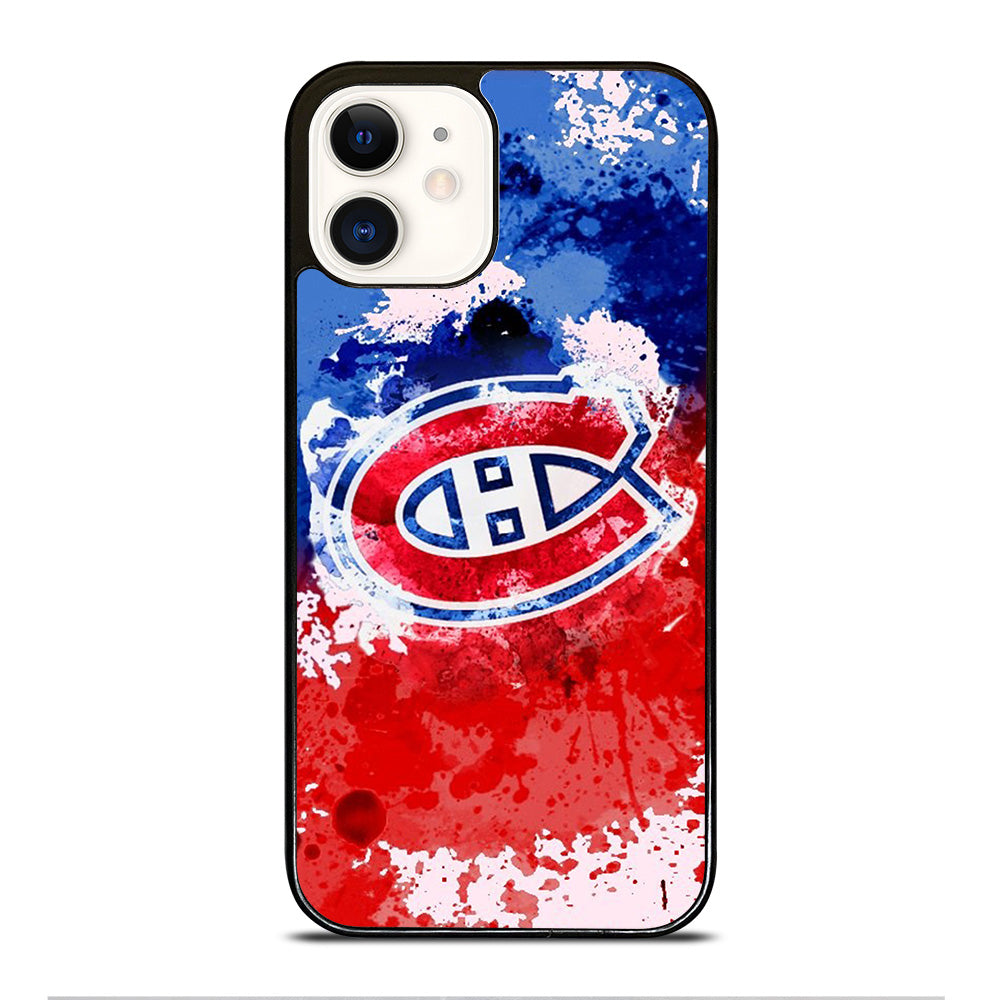 MONTREAL CANADIENS LOGO NHL 2 iPhone 12 Case Cover