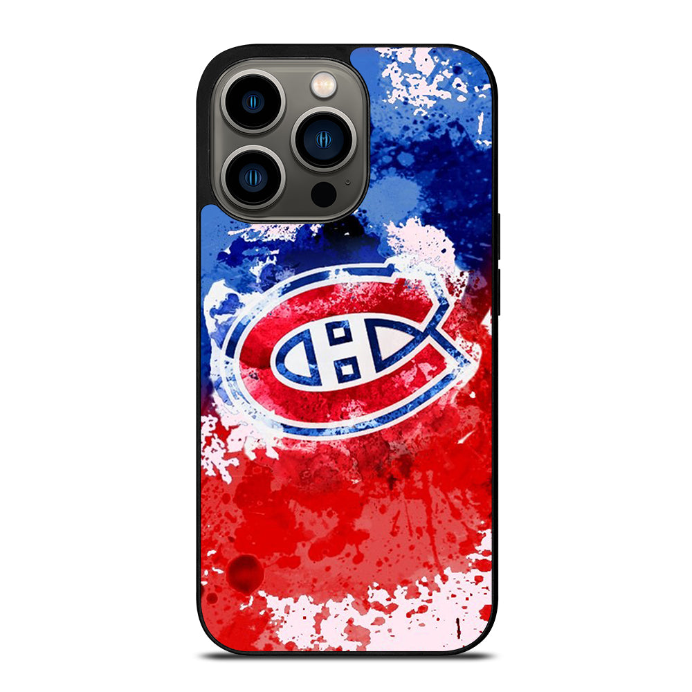 MONTREAL CANADIENS LOGO NHL 2 iPhone 13 Pro Case Cover