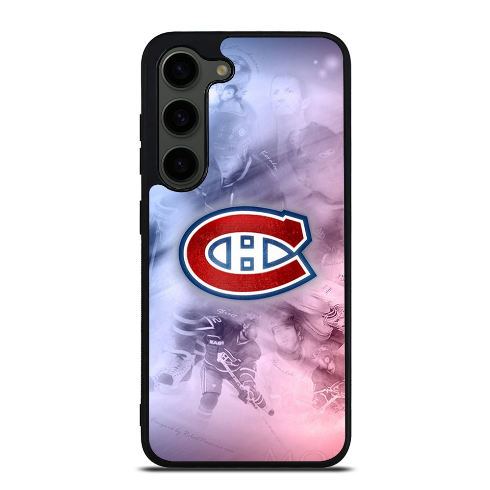MONTREAL CANADIENS LOGO NHL 3 Samsung Galaxy S23 Plus Case Cover