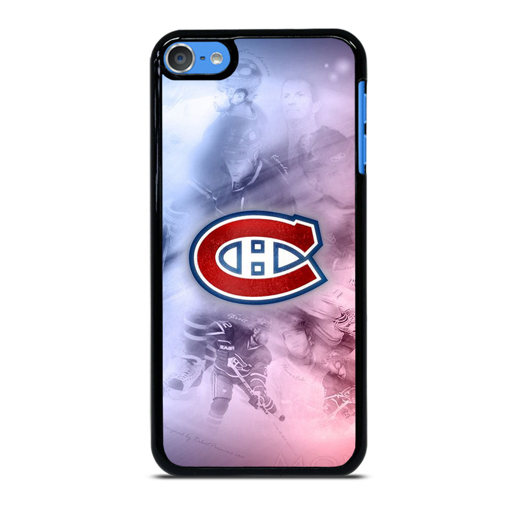 MONTREAL CANADIENS LOGO NHL 3 iPod Touch 7 Case Cover