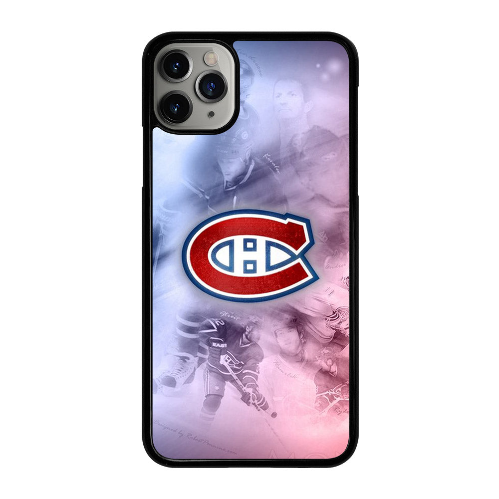 MONTREAL CANADIENS LOGO NHL 3 iPhone 11 Pro Max Case Cover