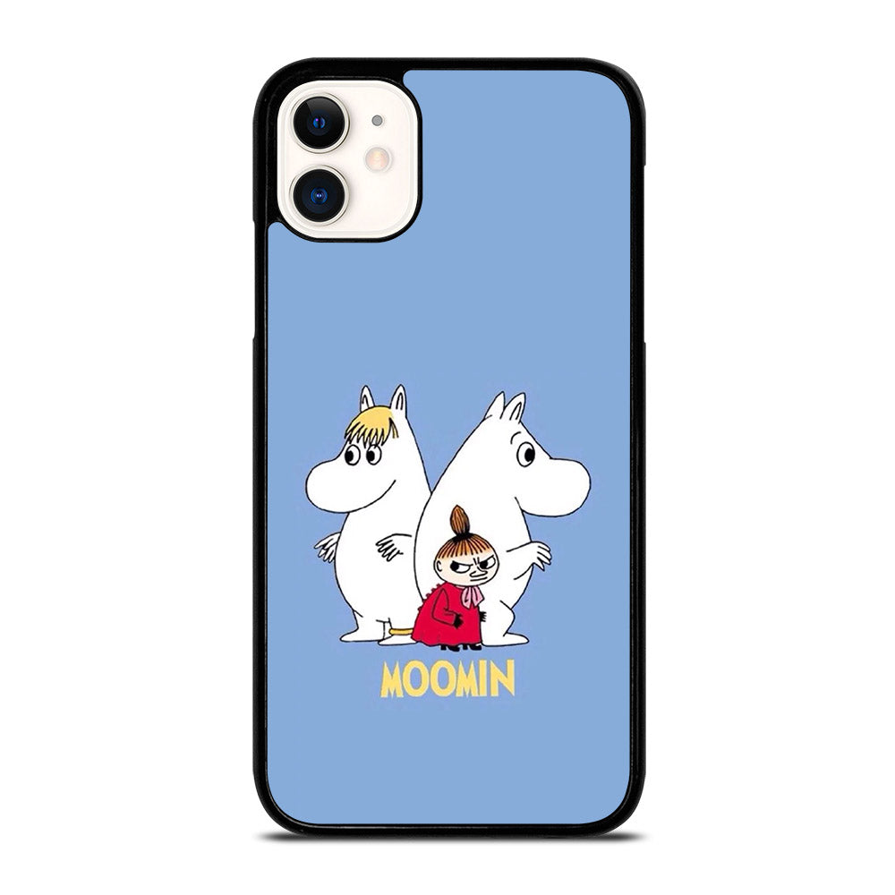 MOOMINS CHARACTERS CARTOON 3 iPhone 11 Case Cover