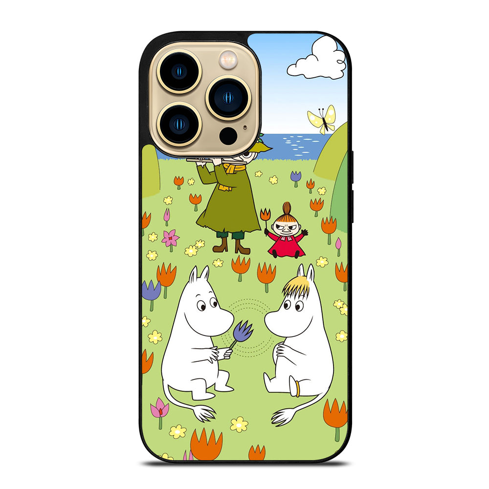 MOOMINS CHARACTERS CARTOON 1 iPhone 14 Pro Max Case Cover
