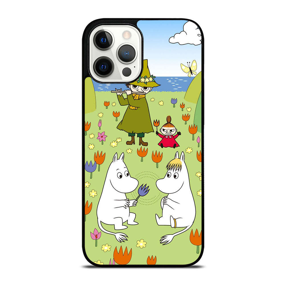 MOOMINS CHARACTERS CARTOON 1 iPhone 12 Pro Max Case Cover