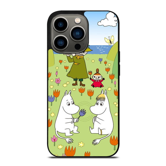 MOOMINS CHARACTERS CARTOON 1 iPhone 13 Pro Case Cover
