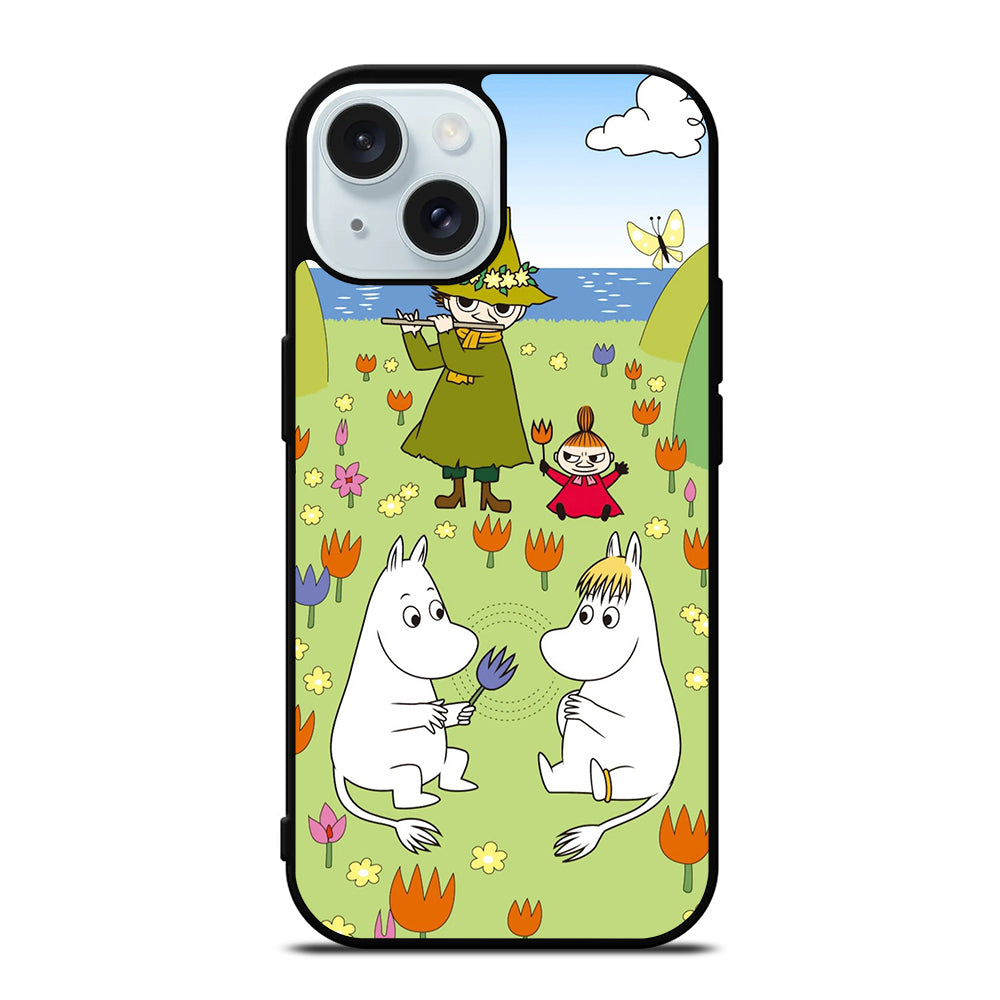 MOOMINS CHARACTERS CARTOON 1 iPhone 15 Case Cover
