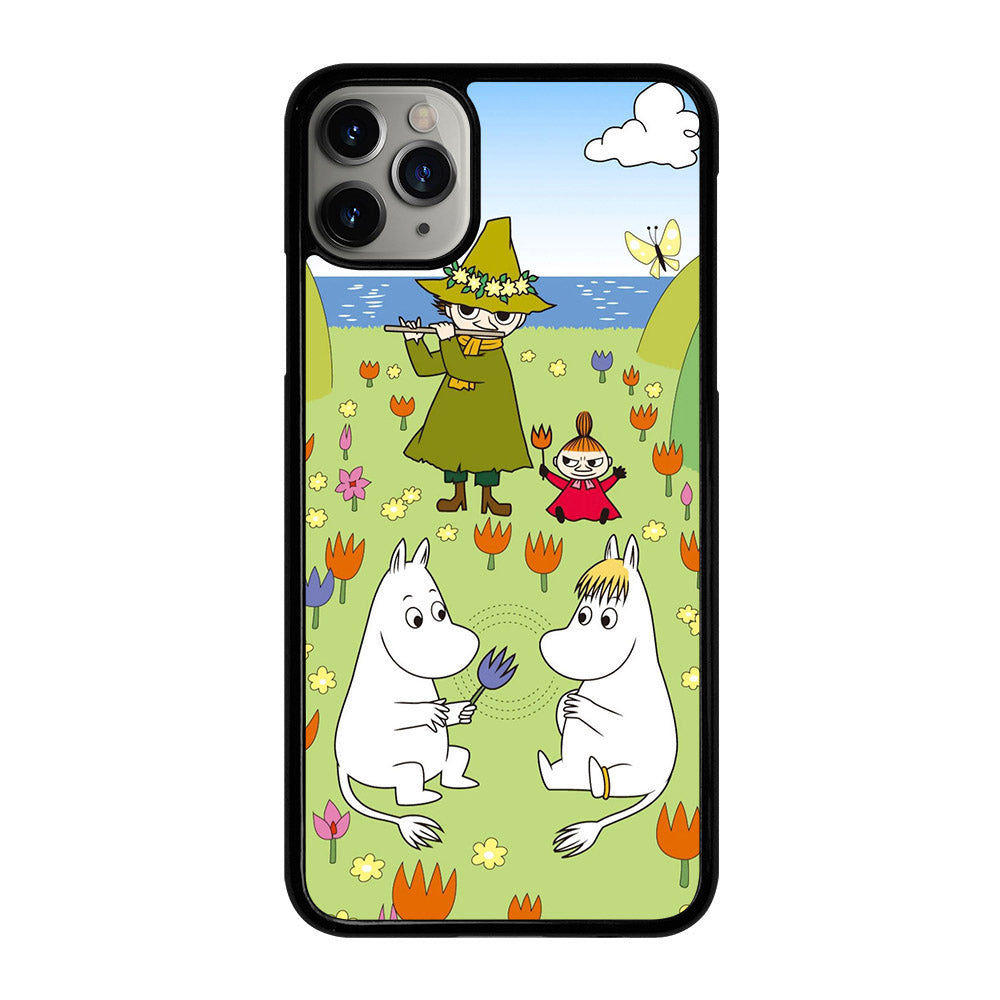 MOOMINS CHARACTERS CARTOON 1 iPhone 11 Pro Max Case Cover