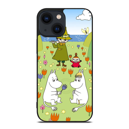 MOOMINS CHARACTERS CARTOON 1 iPhone 14 Plus Case Cover