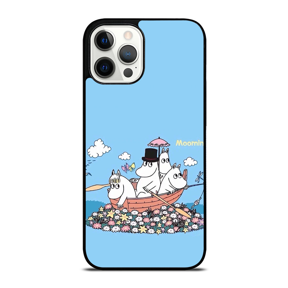 MOOMINS CHARACTERS CARTOON 2 iPhone 12 Pro Max Case Cover