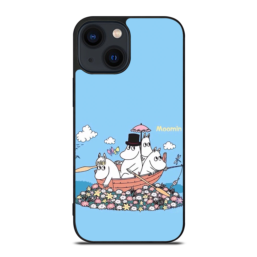 MOOMINS CHARACTERS CARTOON 2 iPhone 14 Plus Case Cover