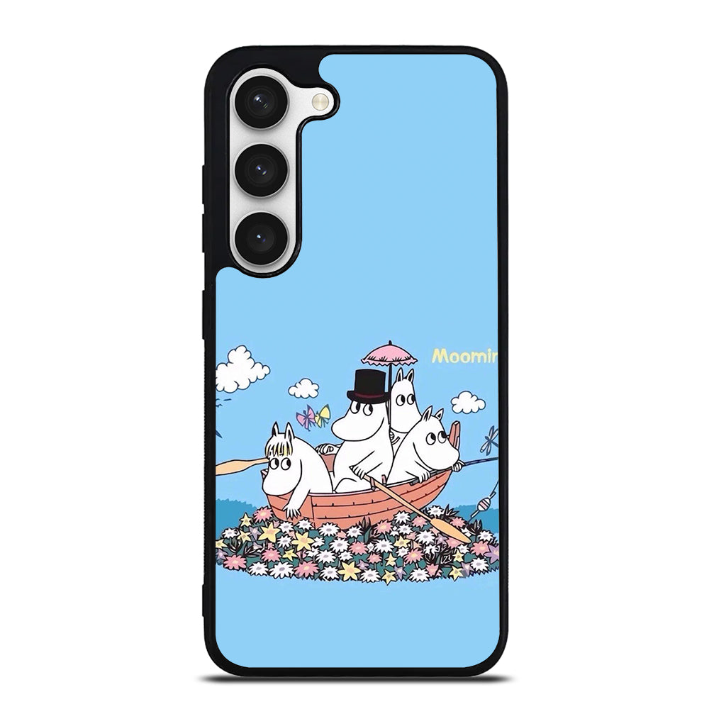 MOOMINS CHARACTERS CARTOON 2 Samsung Galaxy S23 Case Cover