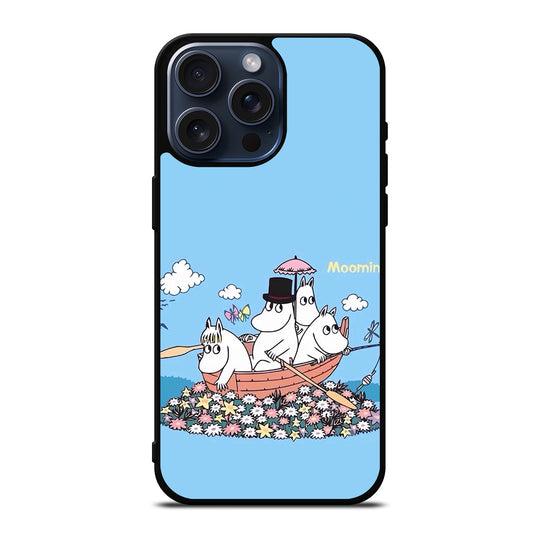 MOOMINS CHARACTERS CARTOON 2 iPhone 15 Pro Max Case Cover