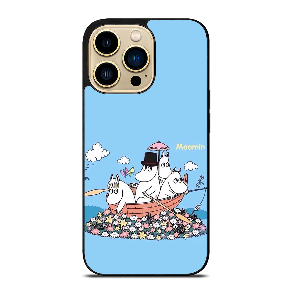 MOOMINS CHARACTERS CARTOON 2 iPhone 14 Pro Max Case Cover