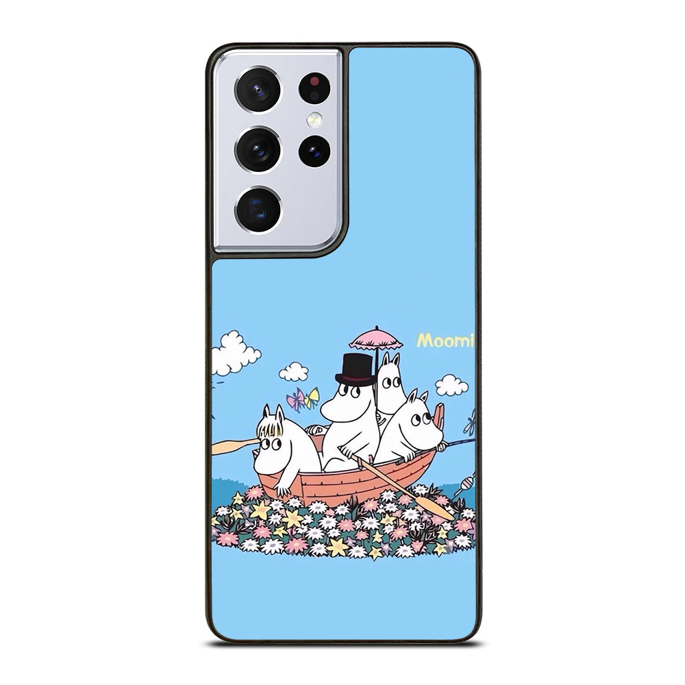 MOOMINS CHARACTERS CARTOON 2 Samsung Galaxy S21 Ultra Case Cover