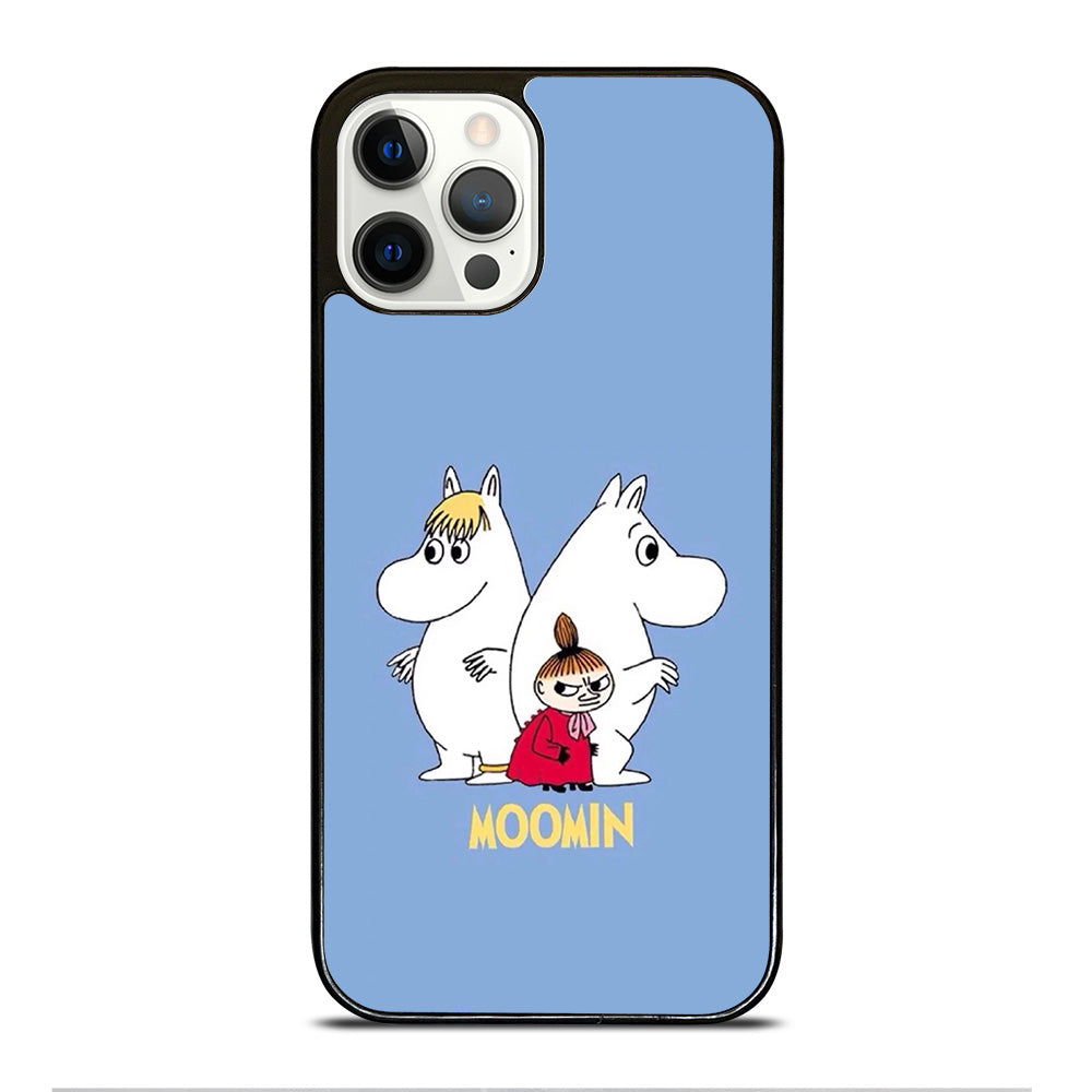 MOOMINS CHARACTERS CARTOON 3 iPhone 12 Pro Case Cover