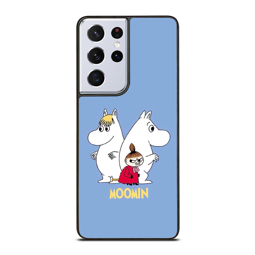 MOOMINS CHARACTERS CARTOON 3 Samsung Galaxy S21 Ultra Case Cover