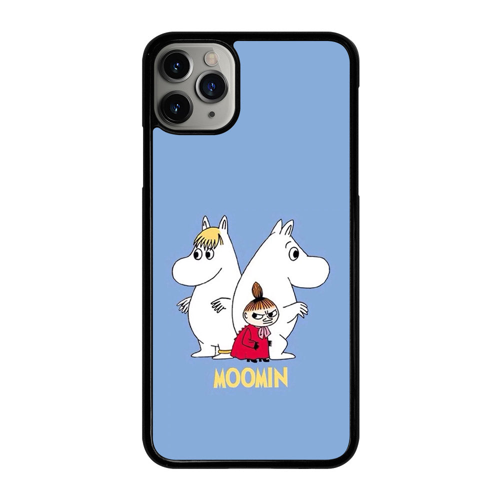 MOOMINS CHARACTERS CARTOON 3 iPhone 11 Pro Max Case Cover