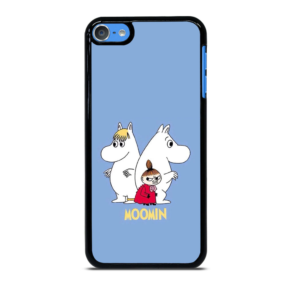 MOOMINS CHARACTERS CARTOON 3 iPod Touch 7 Case Cover