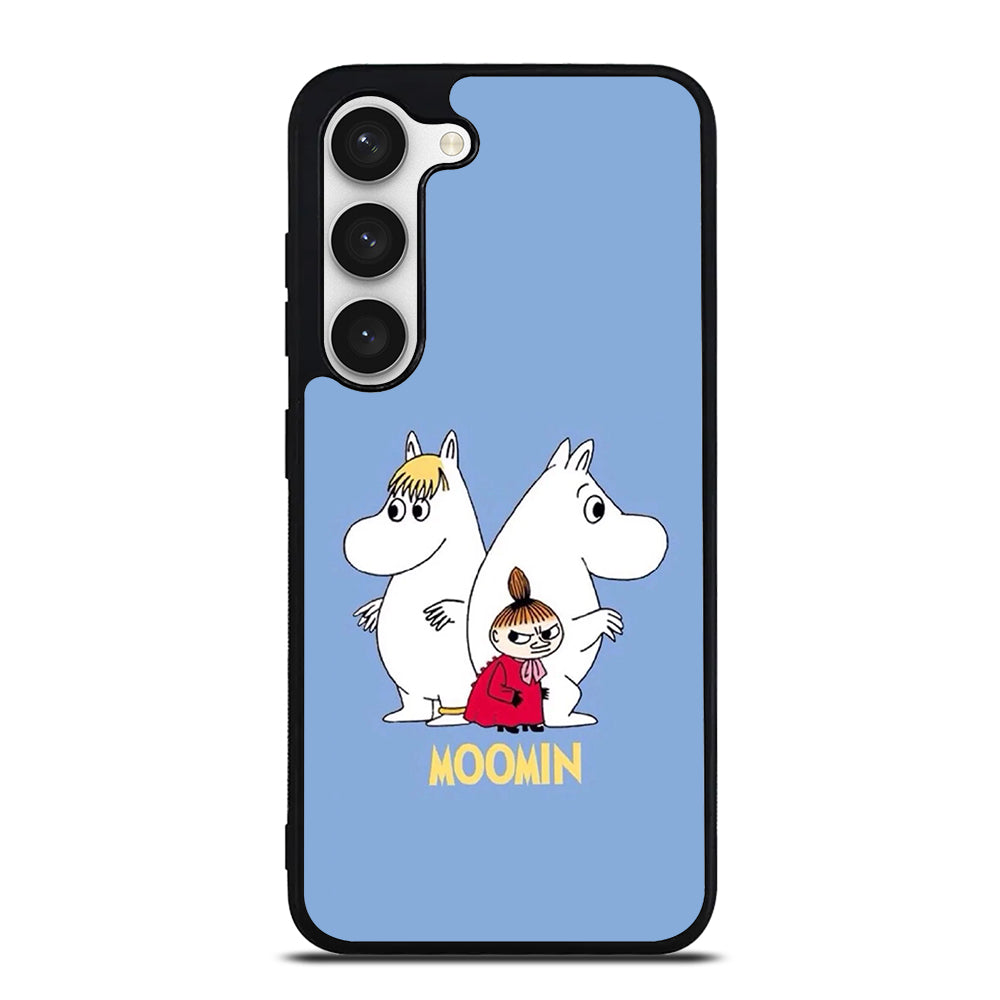 MOOMINS CHARACTERS CARTOON 3 Samsung Galaxy S23 Case Cover