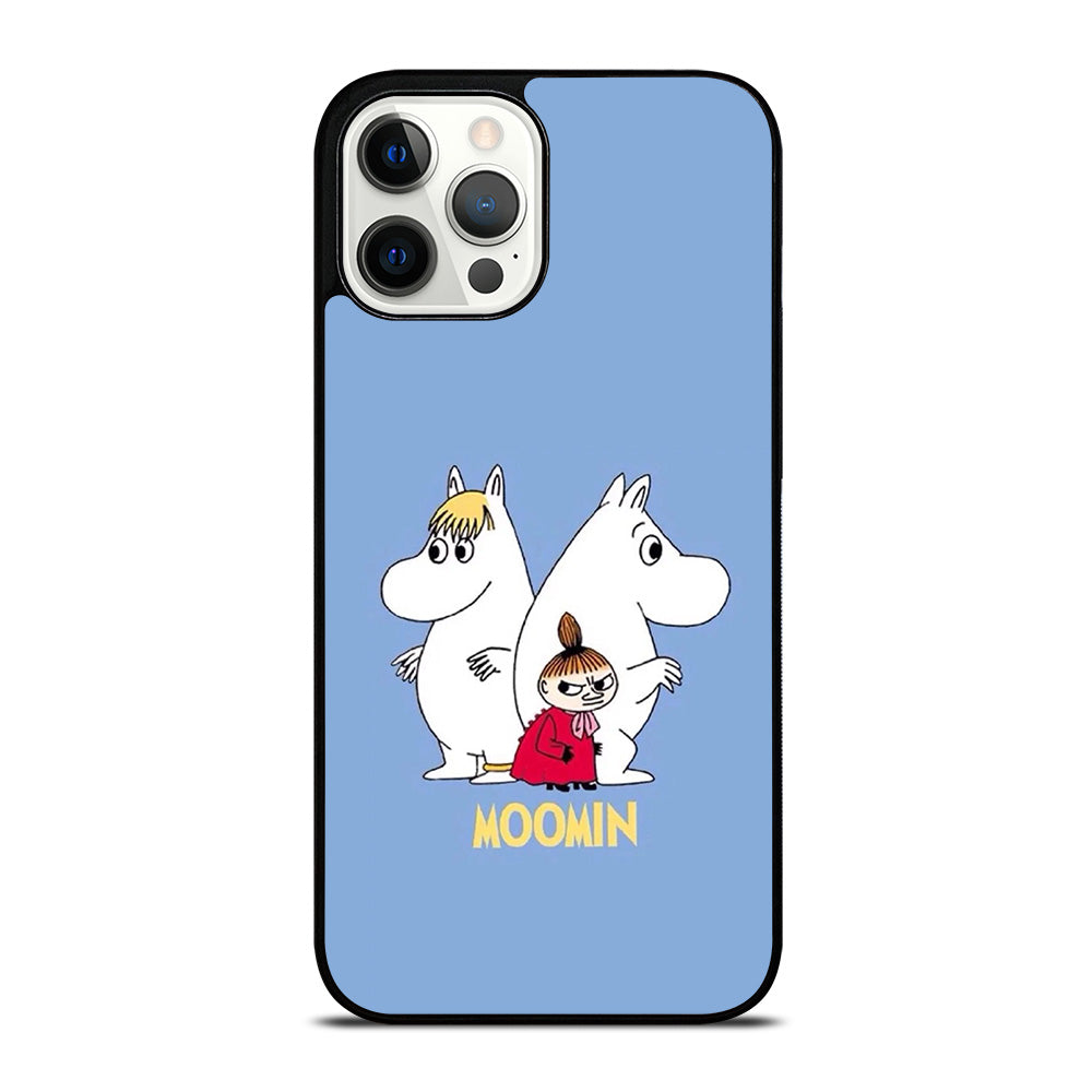 MOOMINS CHARACTERS CARTOON 3 iPhone 12 Pro Max Case Cover
