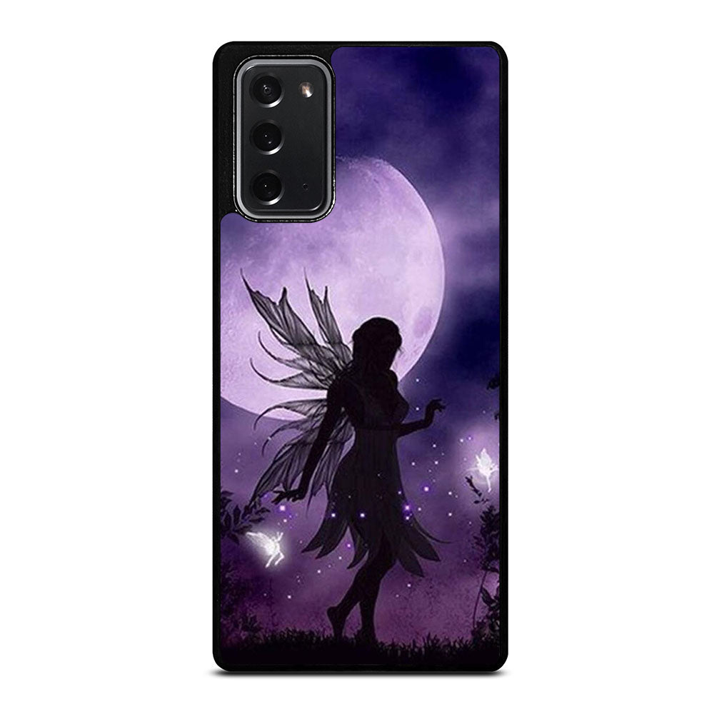 MOONLIGHT FAIRY DRAGONFLIES PURPLE MOON Samsung Galaxy Note 20 Case Cover