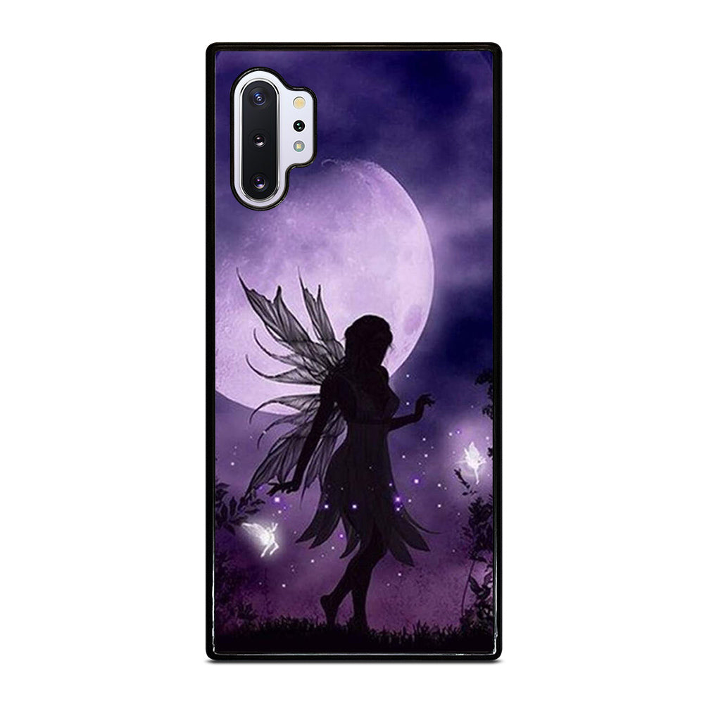 MOONLIGHT FAIRY DRAGONFLIES PURPLE MOON Samsung Galaxy Note 10 Plus Case Cover