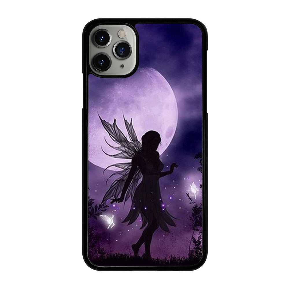 MOONLIGHT FAIRY DRAGONFLIES PURPLE MOON iPhone 11 Pro Max Case Cover