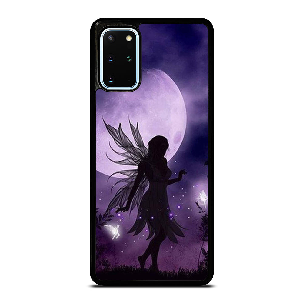 MOONLIGHT FAIRY DRAGONFLIES PURPLE MOON Samsung Galaxy S20 Plus Case Cover