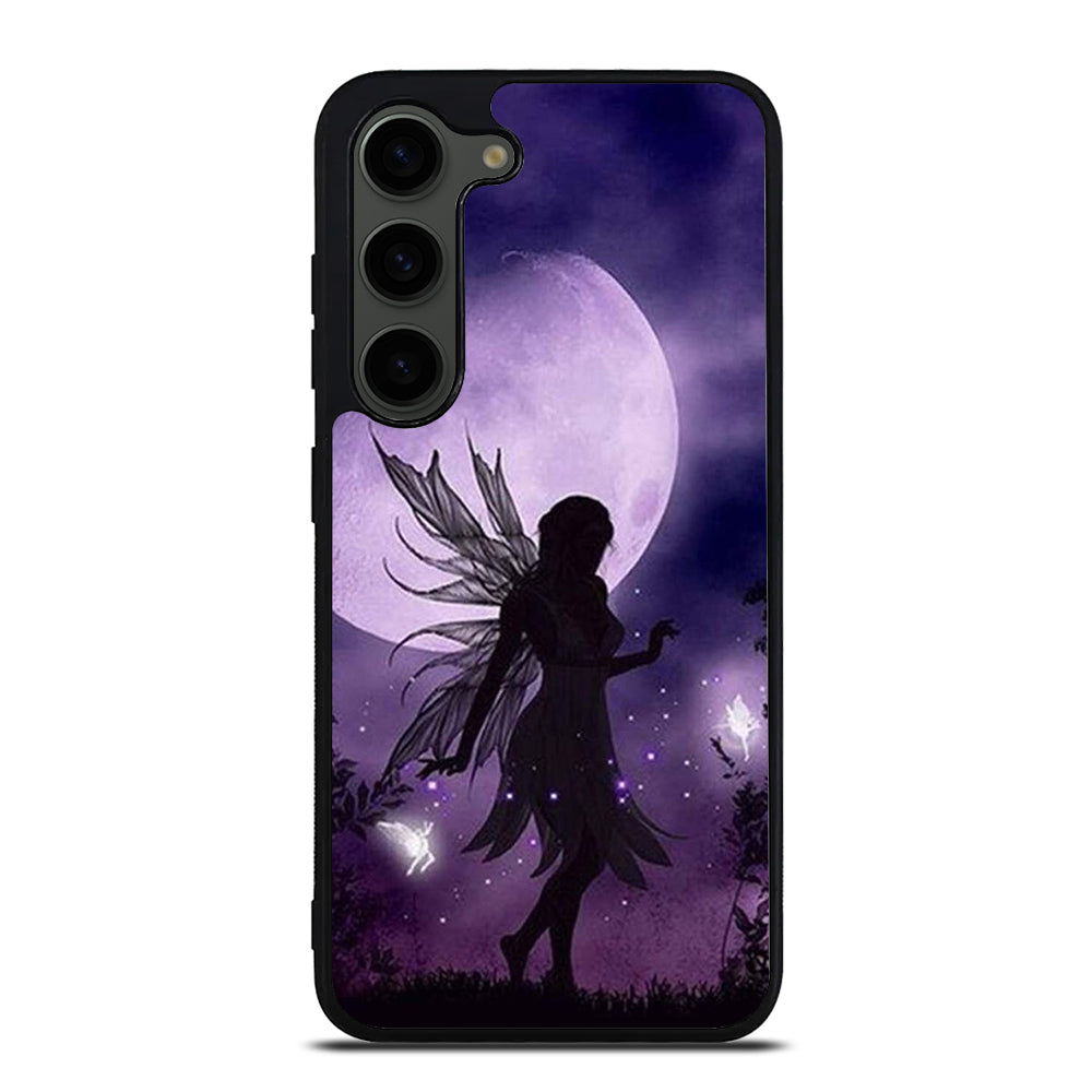 MOONLIGHT FAIRY DRAGONFLIES PURPLE MOON Samsung Galaxy S23 Plus Case Cover