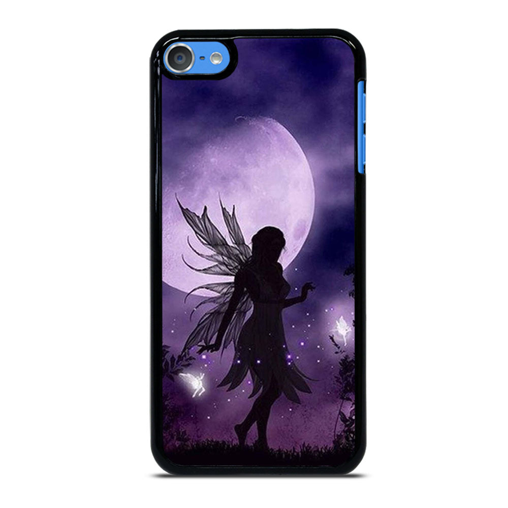 MOONLIGHT FAIRY DRAGONFLIES PURPLE MOON iPod Touch 7 Case Cover