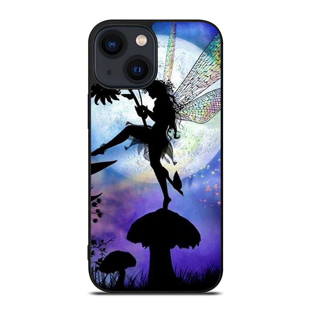 MOONLIGHT FAIRY DRAGONFLIES iPhone 14 Plus Case Cover