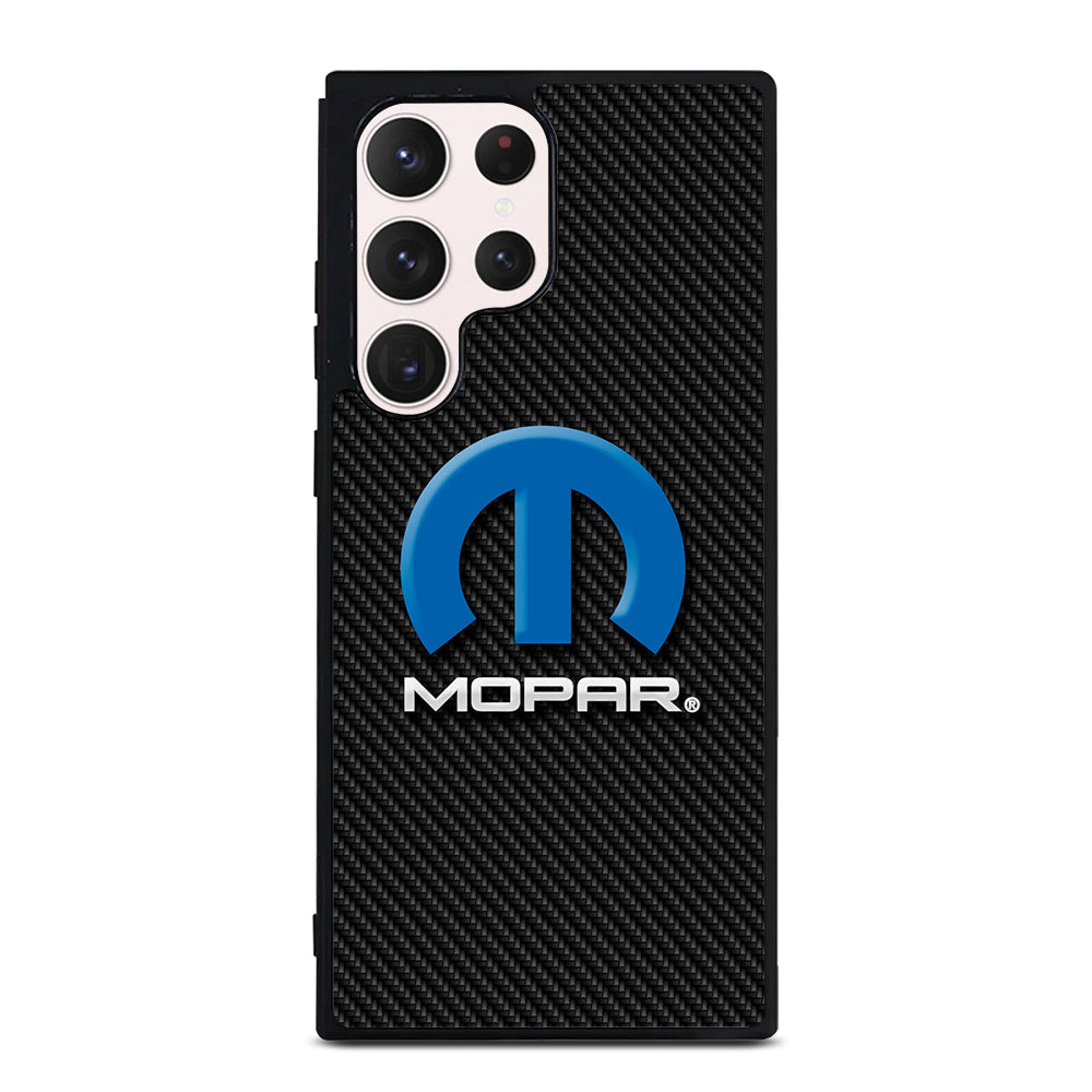 MOPAR CARBON LOGO Samsung Galaxy S23 Ultra Case Cover
